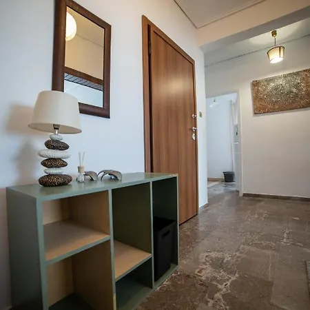 Center 5 Apartament Tríkala