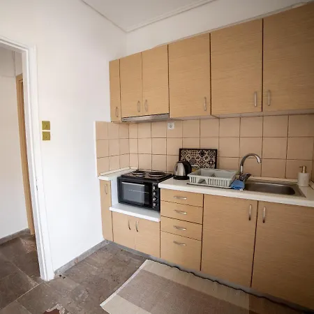 Center 5 Apartament Tríkala