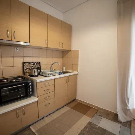 Center 5 Apartament Tríkala